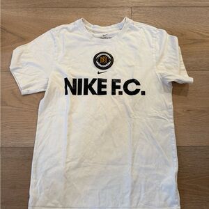 Nike F.C. White T-Shirt
